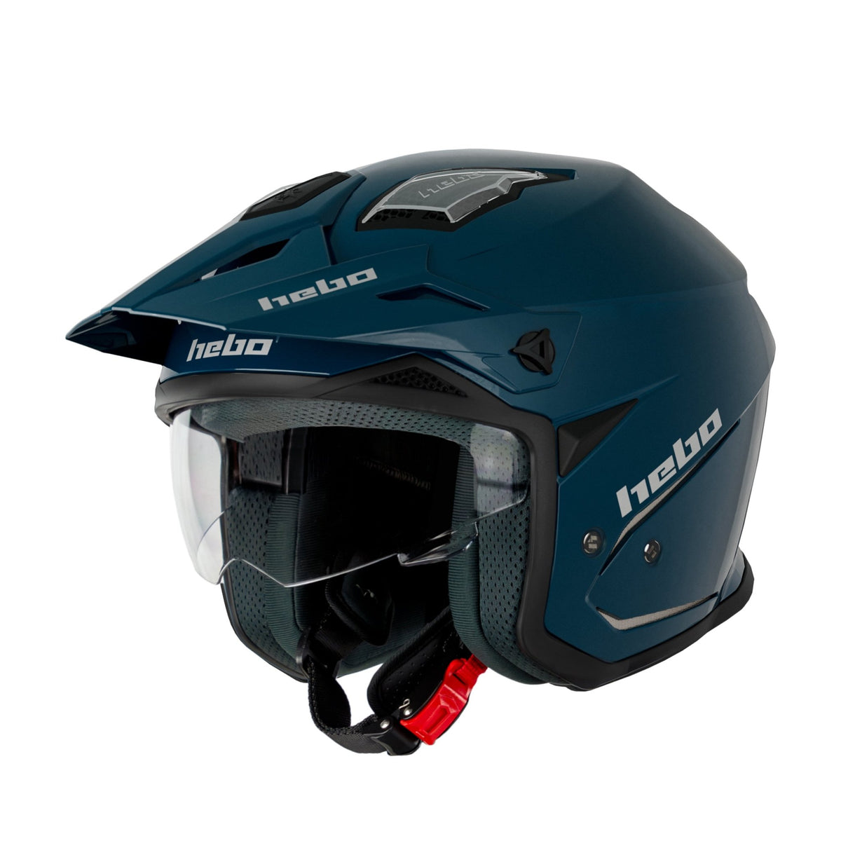 Casco Zone 5 Duo Azul - Hebo