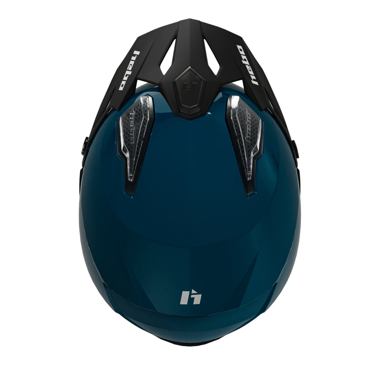 Casco Zone 5 Duo Azul - Hebo