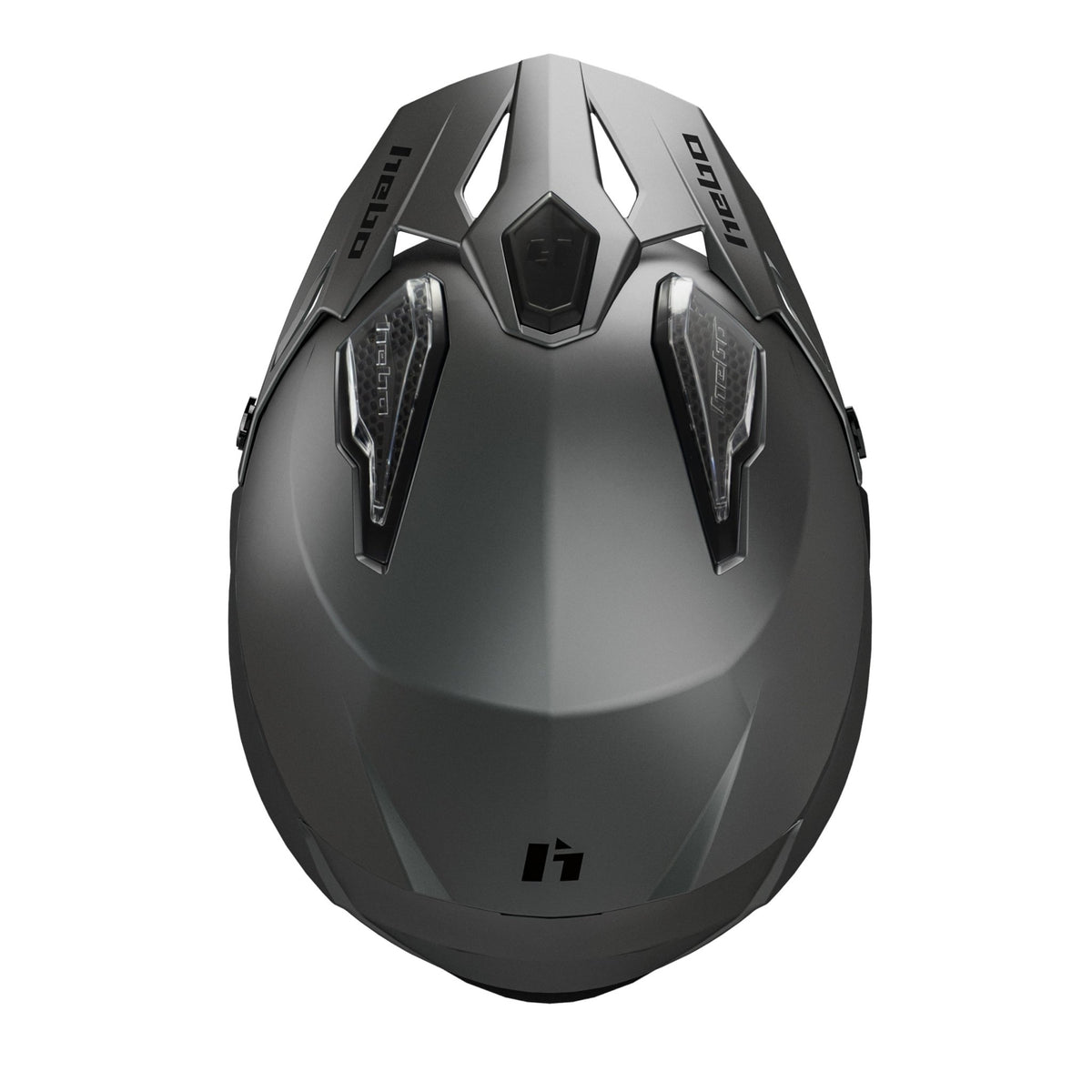 Casco Zone 5 Duo Gris - Hebo
