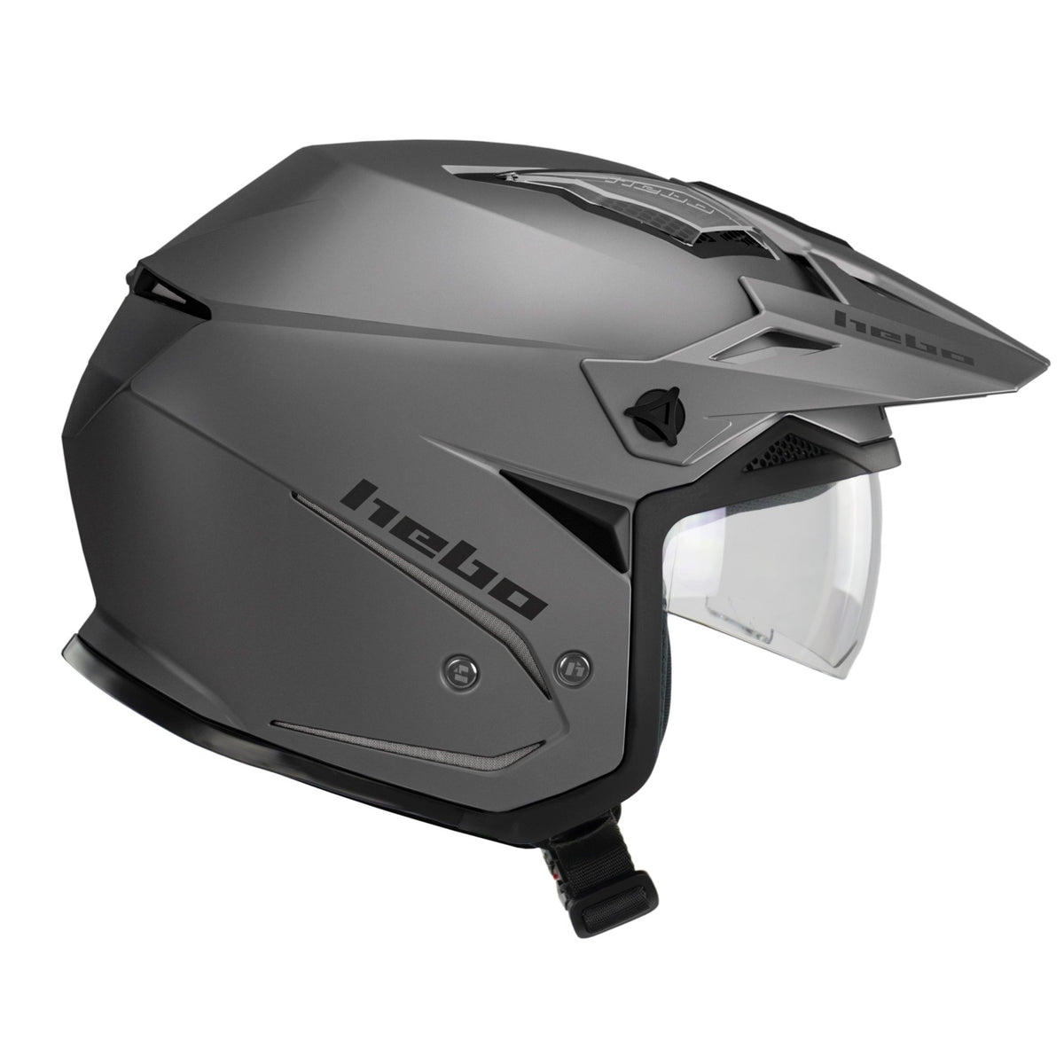 Casco Zone 5 Duo Gris - Hebo