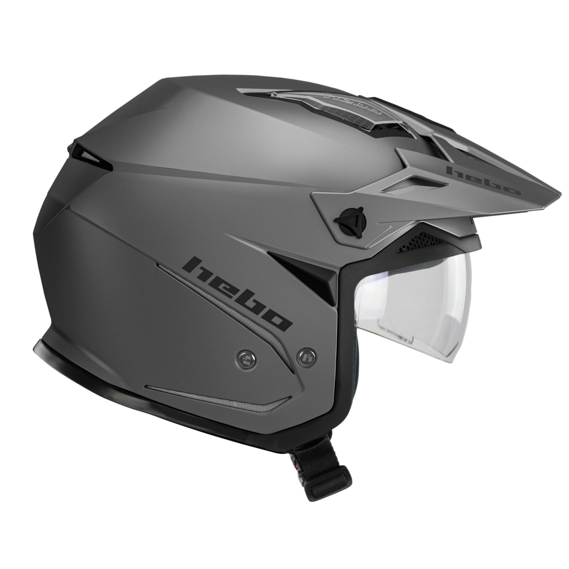 Casco Zone 5 Duo Gris - Hebo