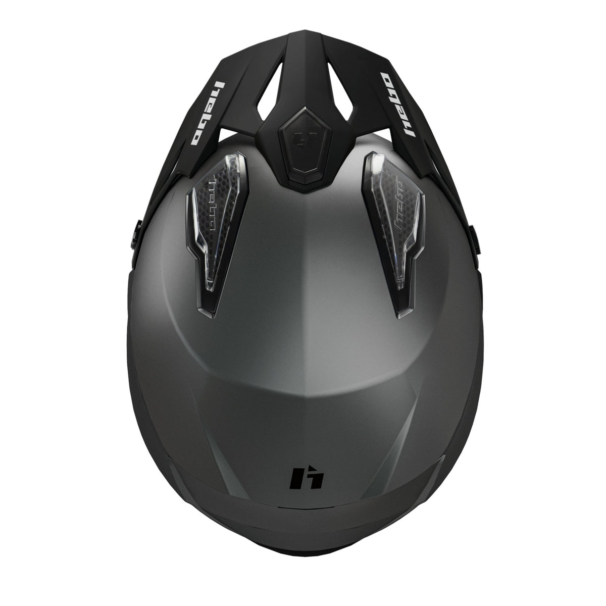Casco Zone 5 Duo Gris - Hebo
