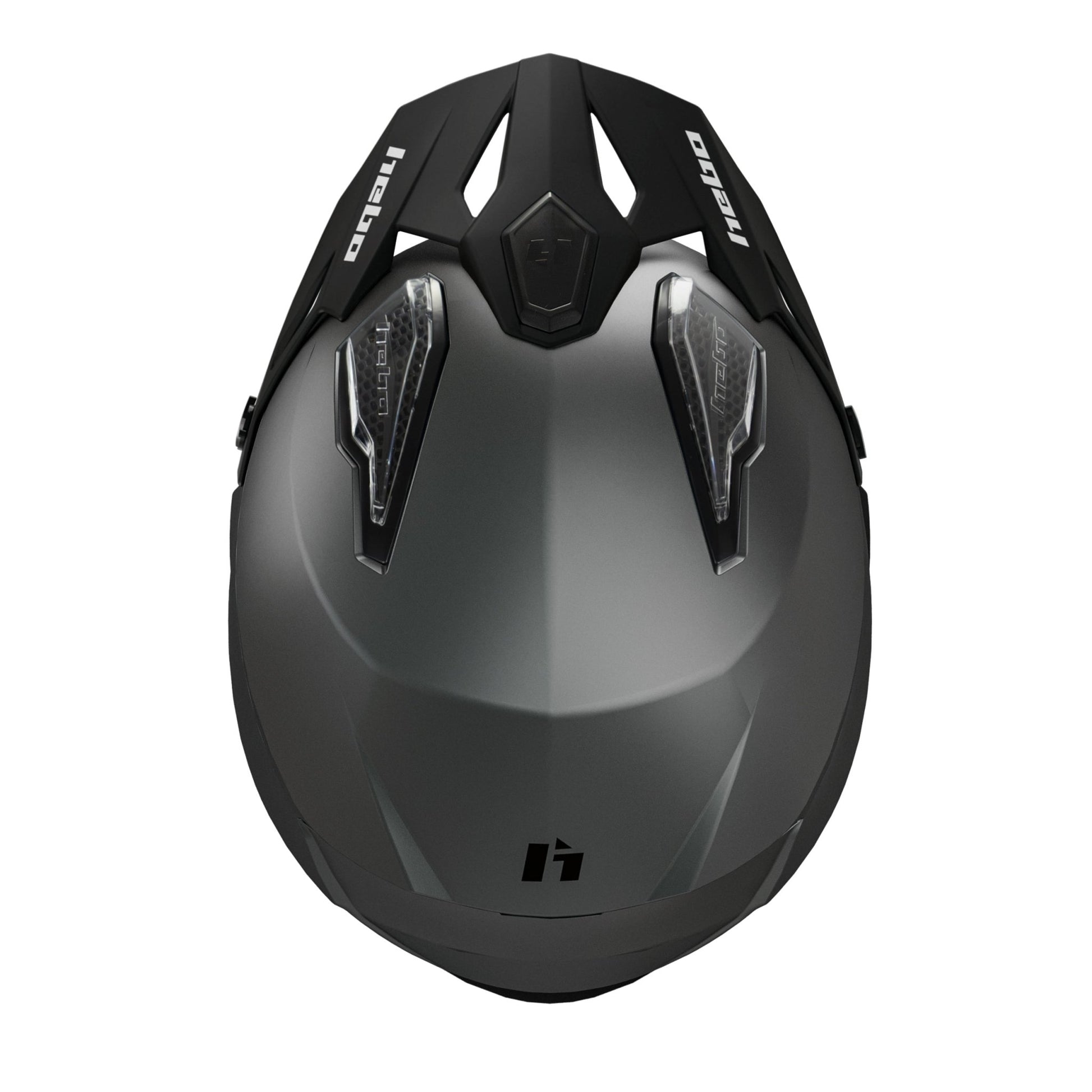 Casco Zone 5 Duo Gris - Hebo