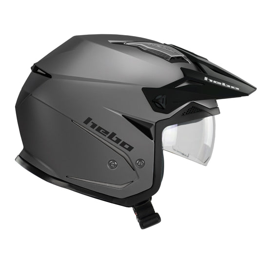 Casco Zone 5 Duo Gris - Hebo