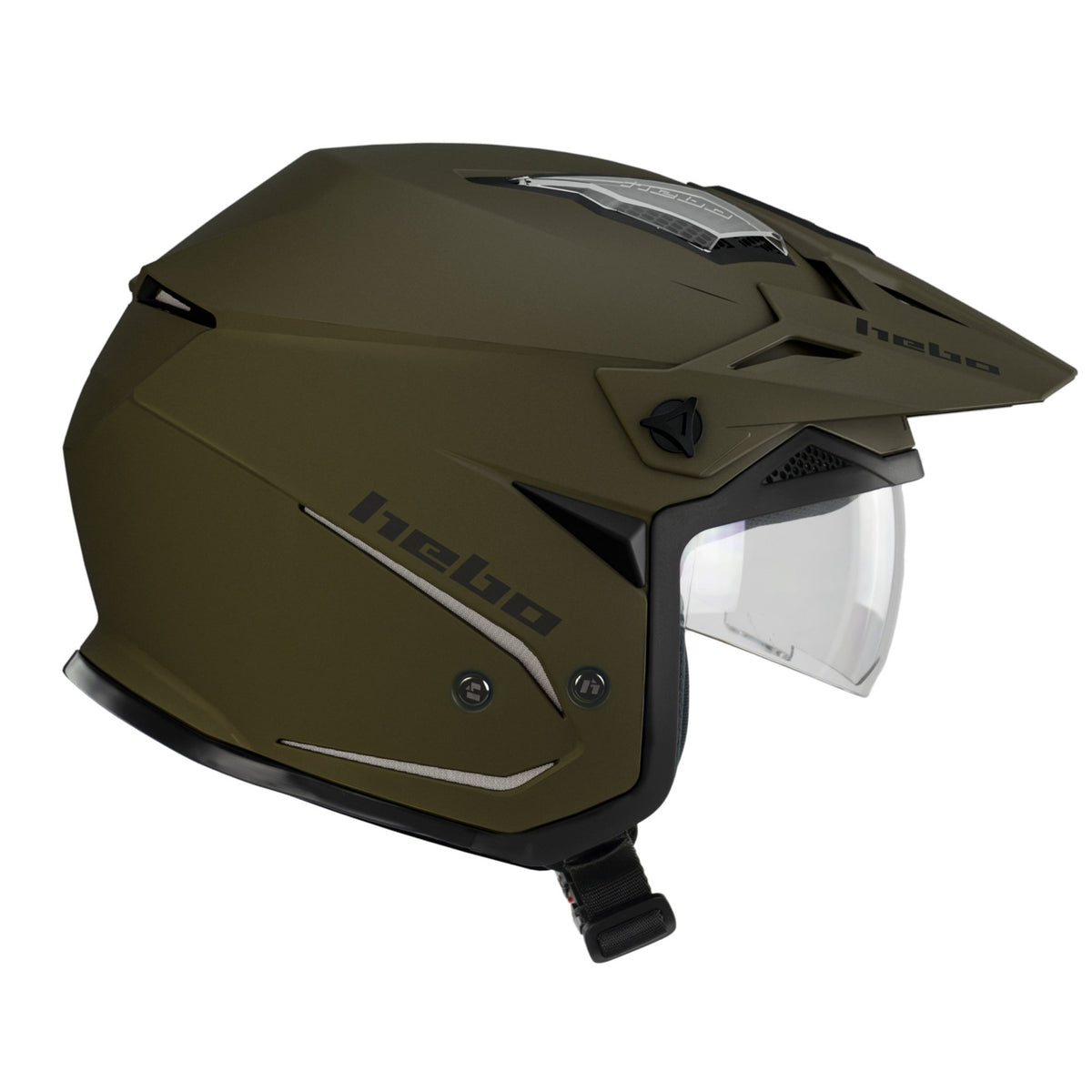 Casco Zone 5 Duo Verde - Hebo