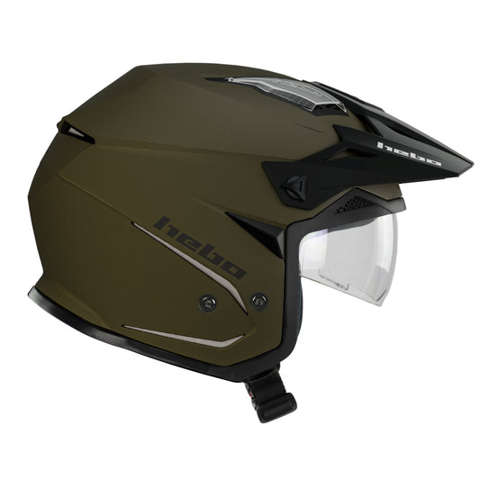Casco Zone 5 Duo Verde - Hebo