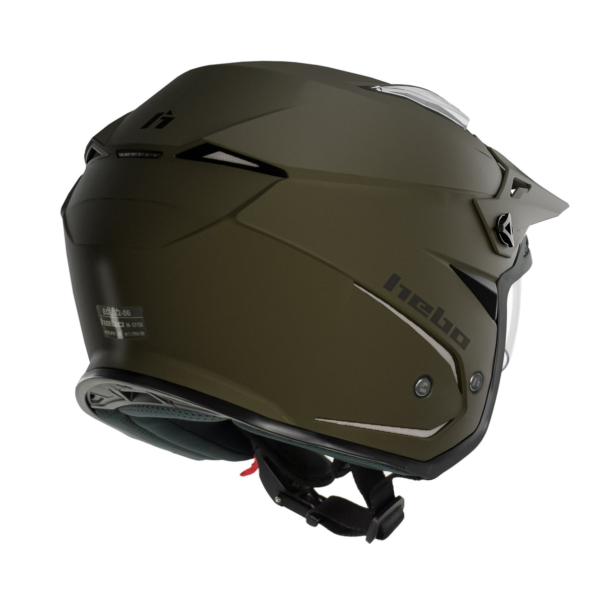 Casco Zone 5 Duo Verde - Hebo