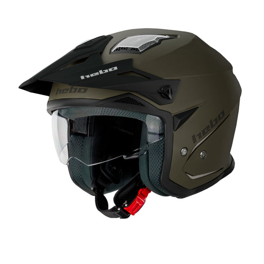 Casco Zone 5 Duo Verde - Hebo