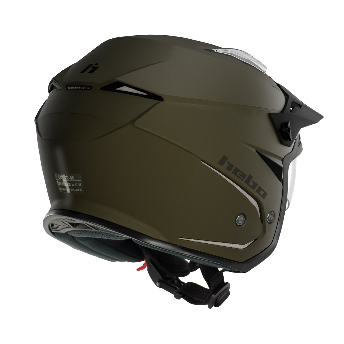 Casco Zone 5 Duo Verde - Hebo