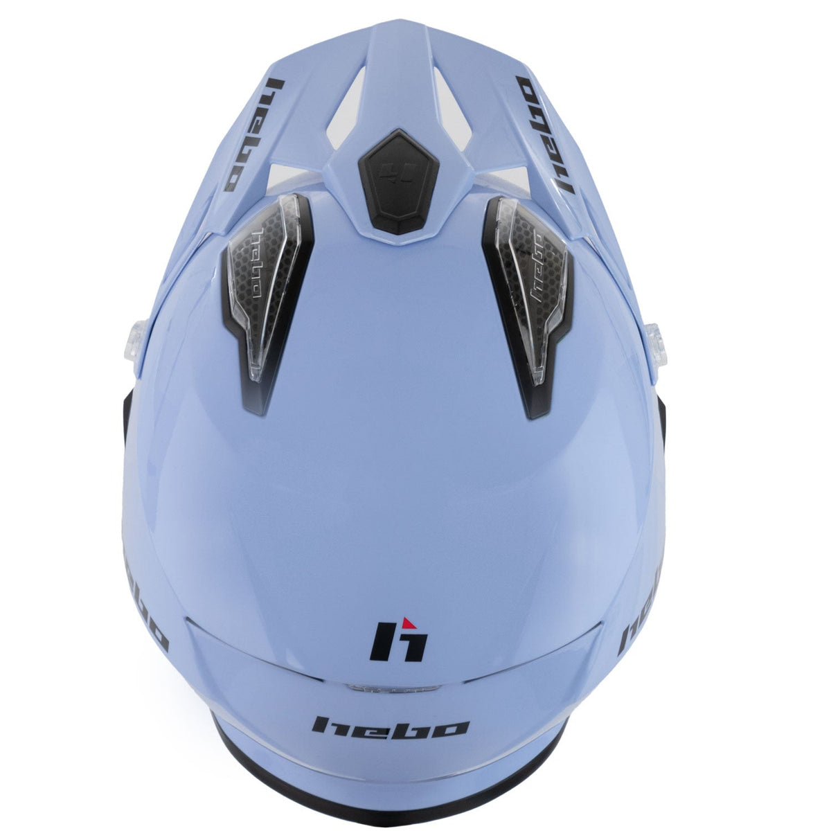 Casco Zone 5 Monocolor Azul - Hebo