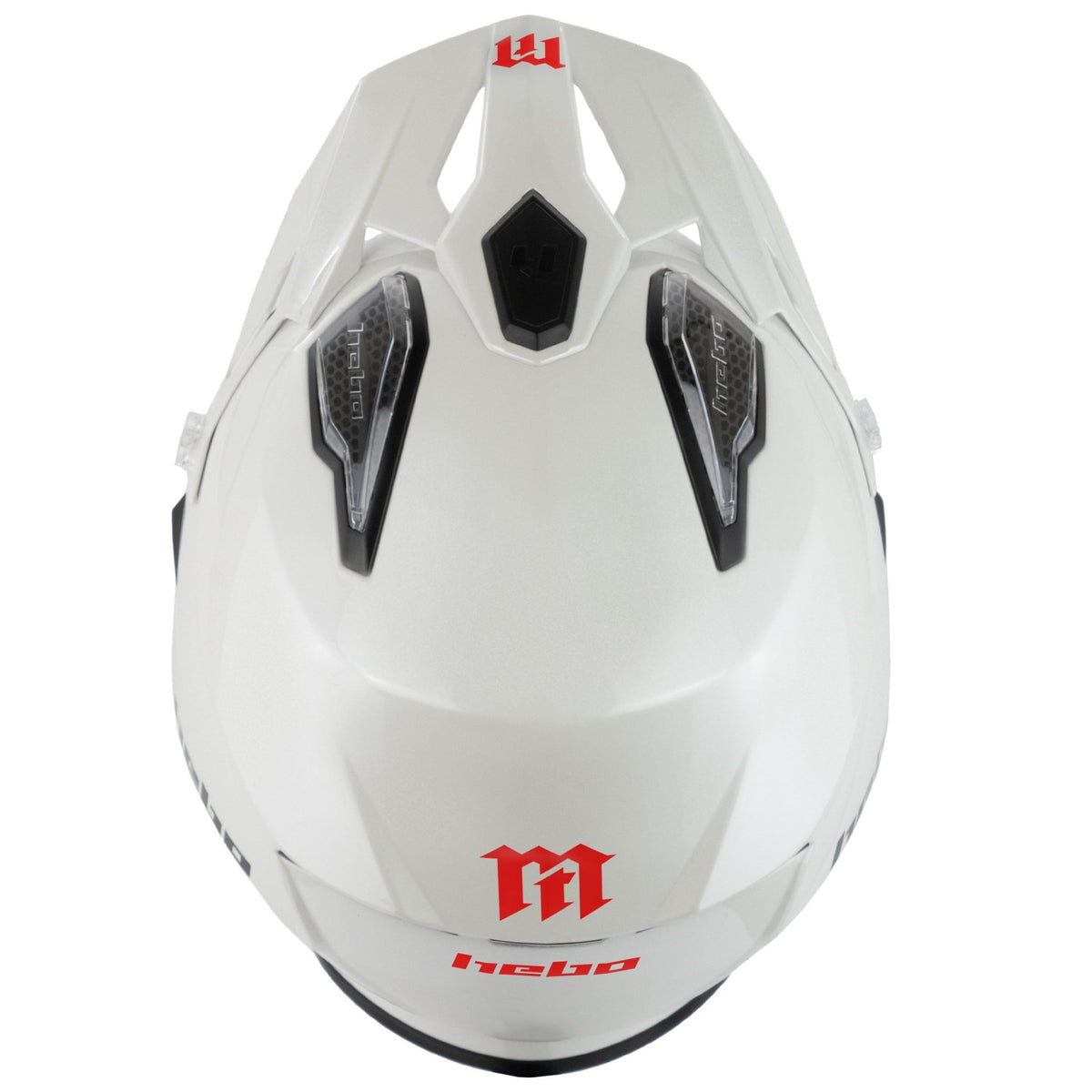 CASCO ZONE 5 MONTESA CLASSIC - Hebo