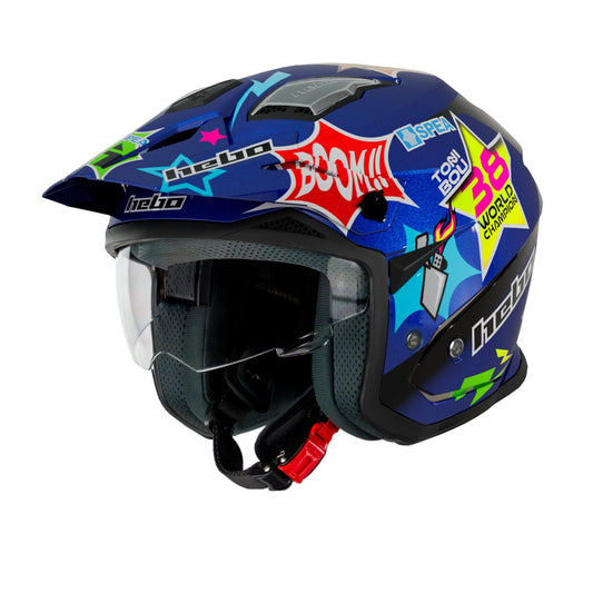CASCO ZONE 5 TONI BOU 38 - Hebo