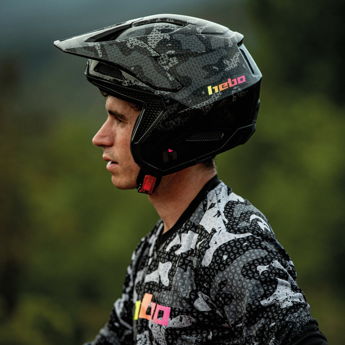 Casco Zone Pro Camo - Hebo