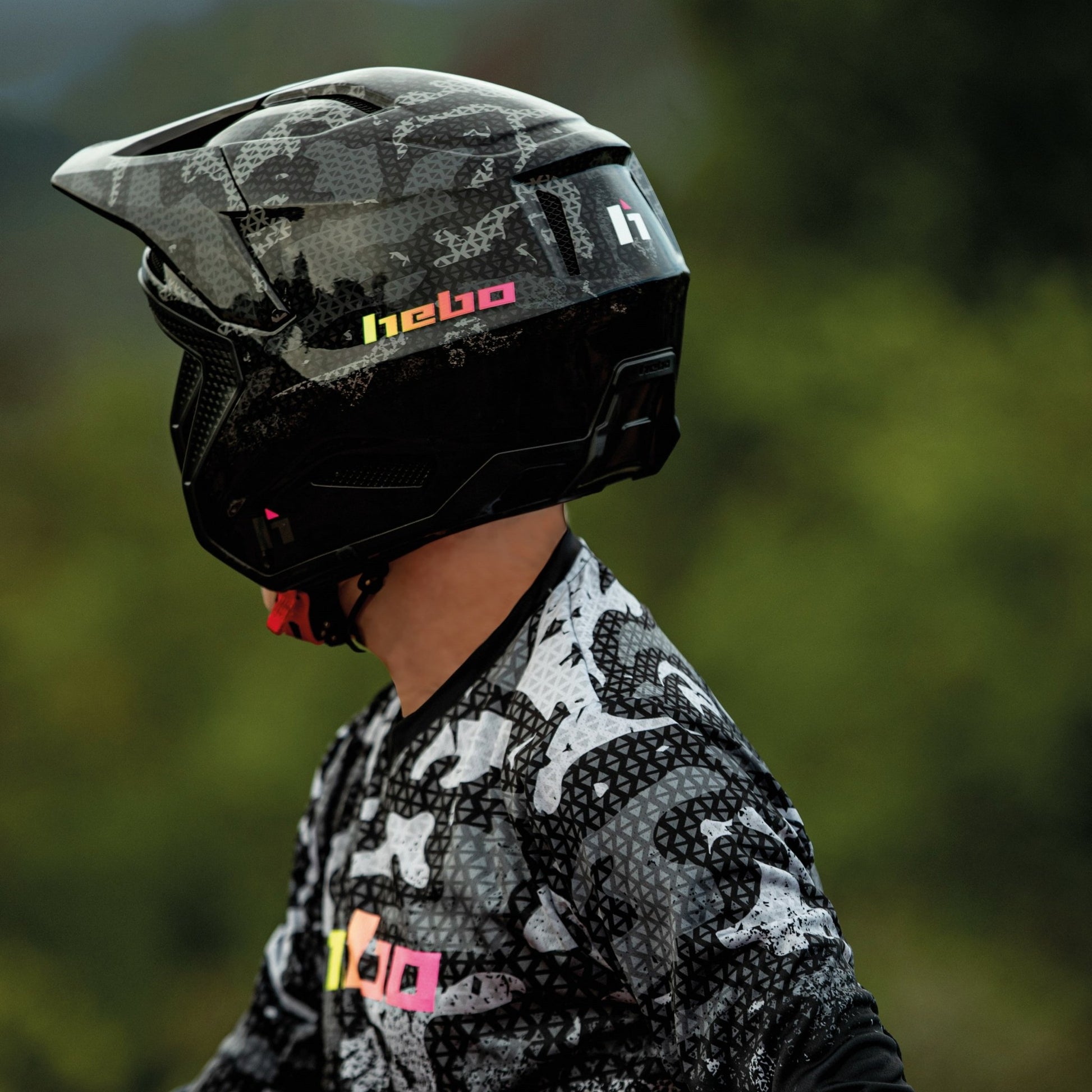 Casco Zone Pro Camo - Hebo