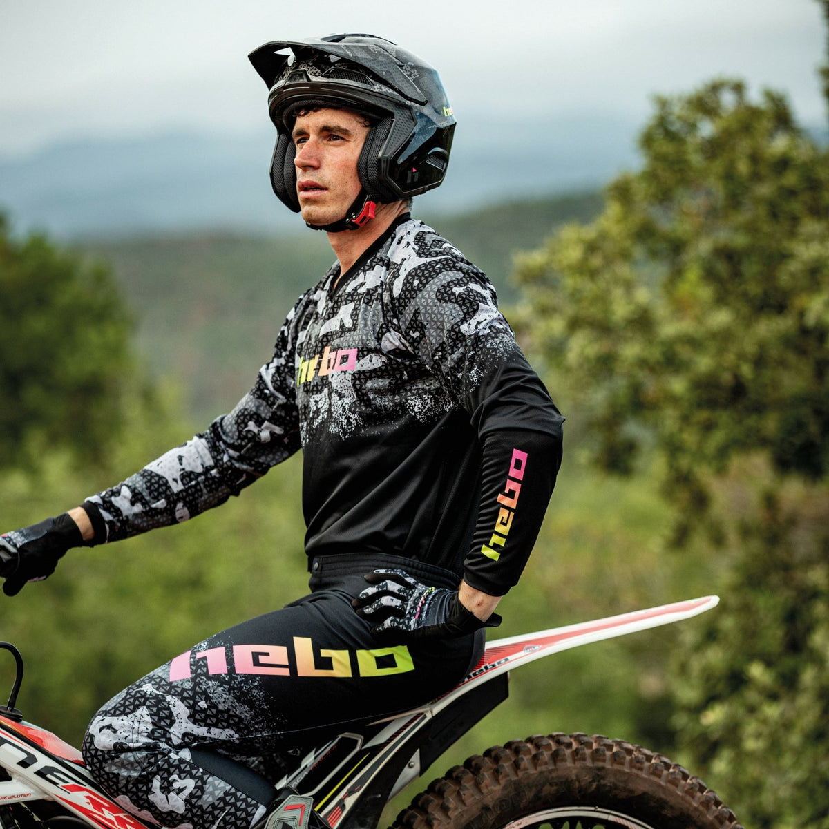Casco Zone Pro Camo - Hebo
