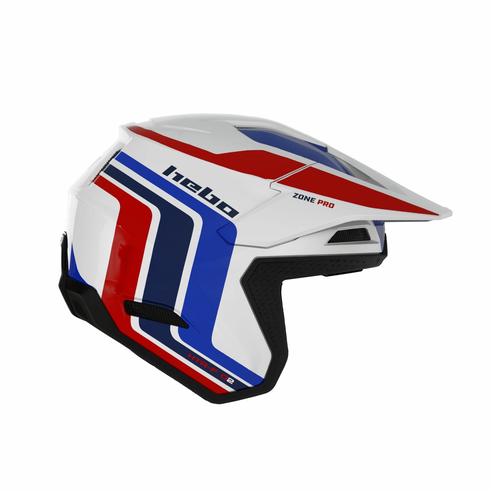 Casco Zone Pro Classic Blanco - Hebo