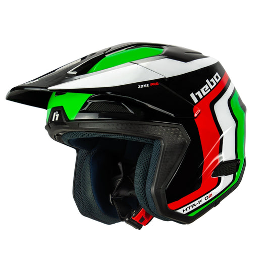 CASCO ZONE PRO CLASSIC NEGRO - Hebo