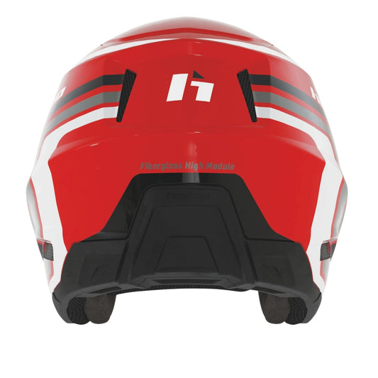 Casco Zone Pro Classic Rojo - Hebo
