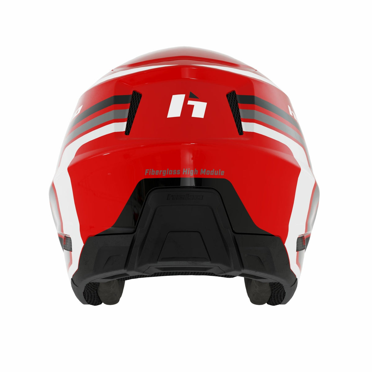 Casco Zone Pro Classic Rojo - Hebo
