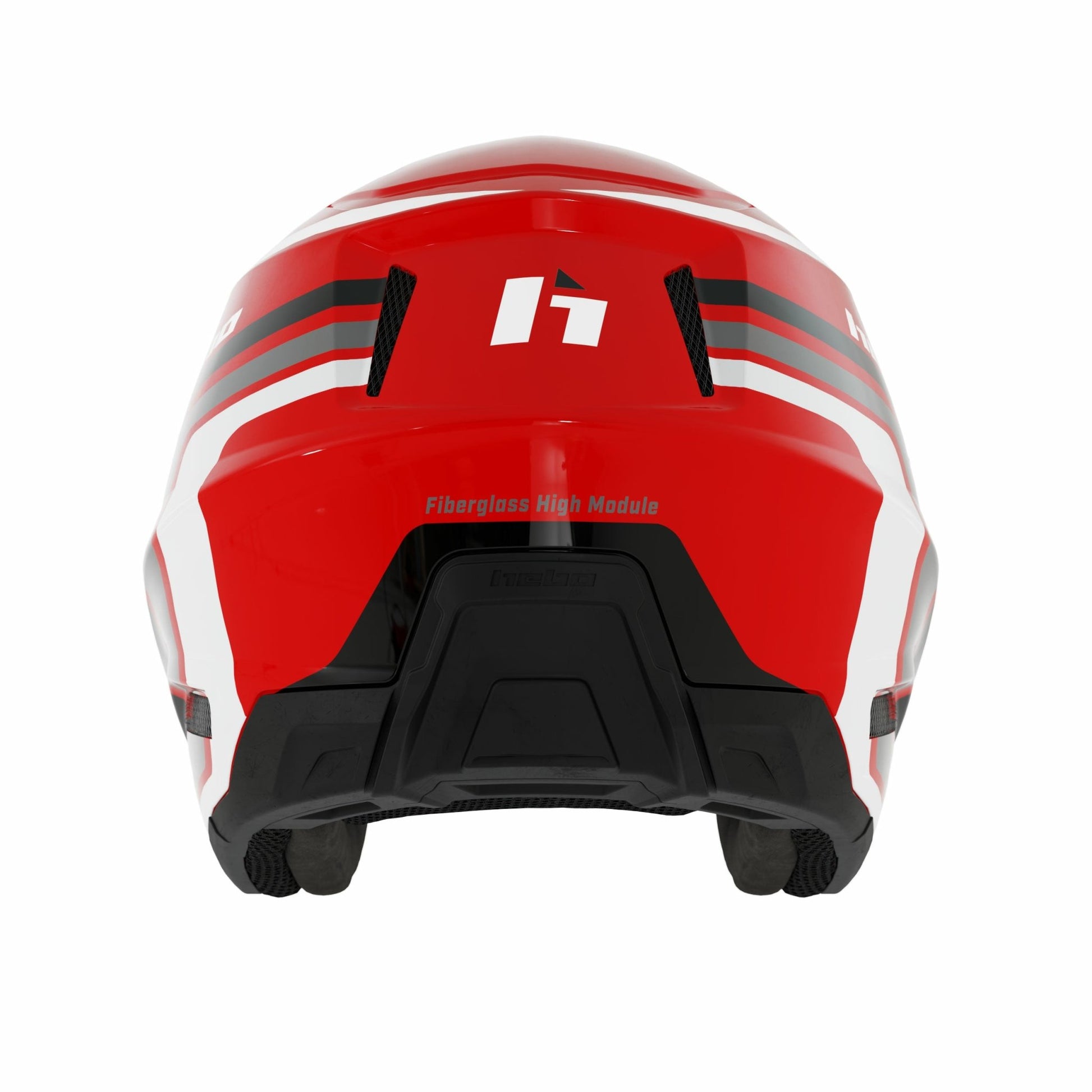 Casco Zone Pro Classic Rojo - Hebo