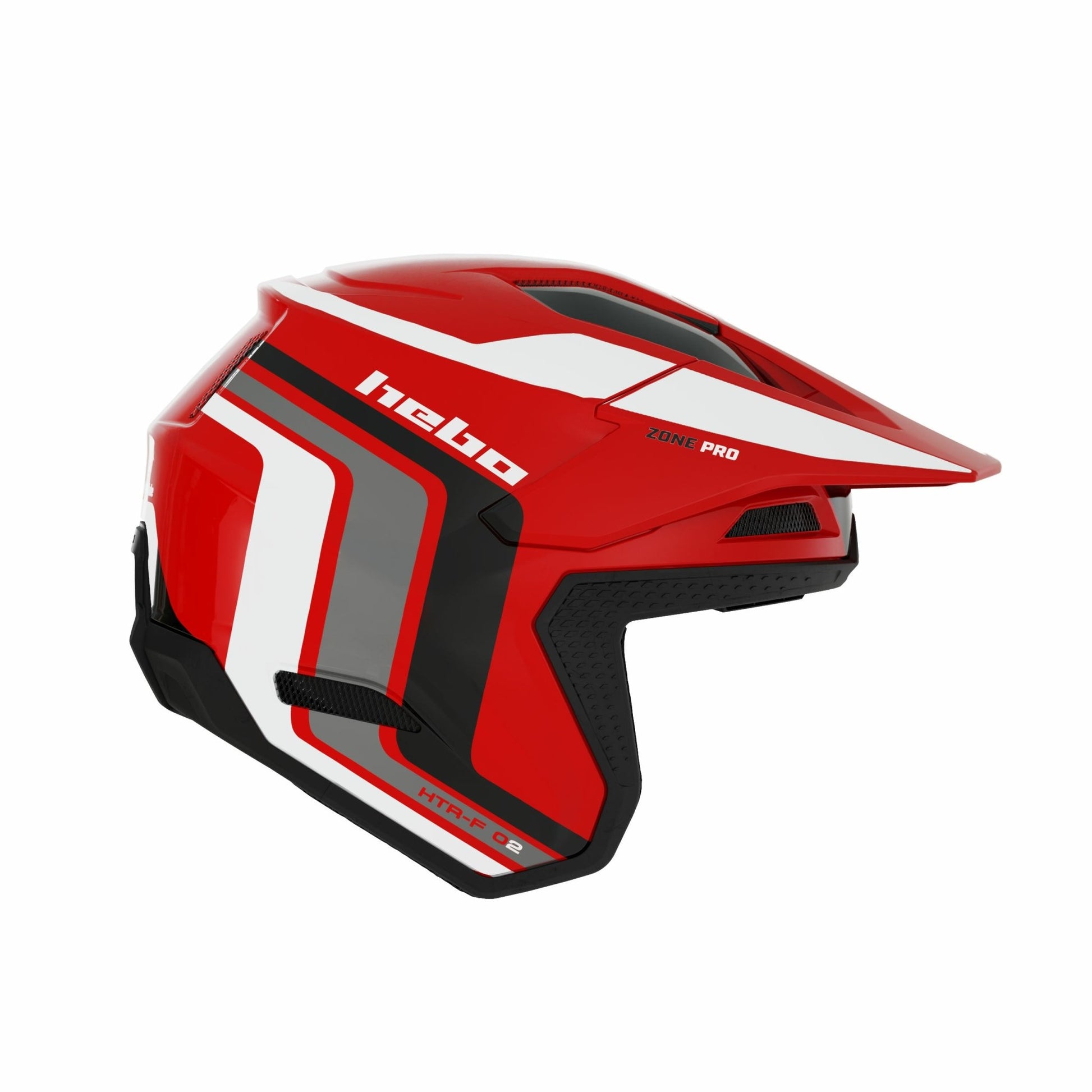 Casco Zone Pro Classic Rojo - Hebo