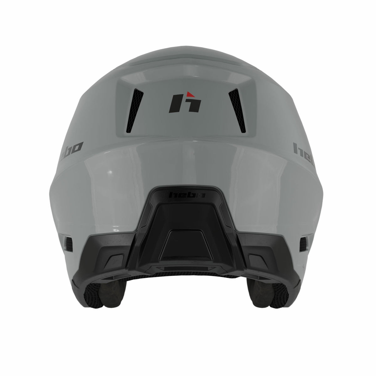 Casco Zone Pro Monocolor Gris - Hebo