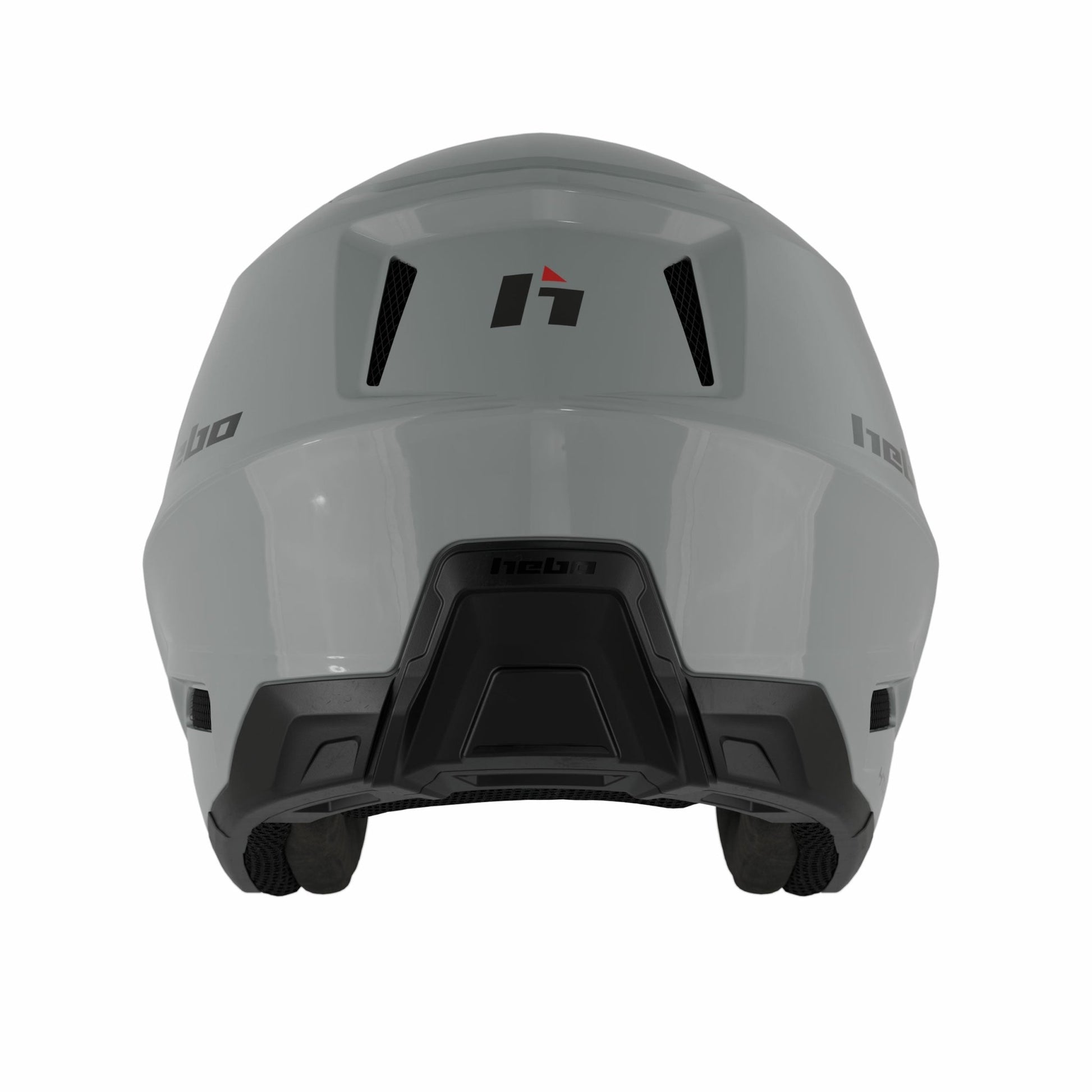 Casco Zone Pro Monocolor Gris - Hebo