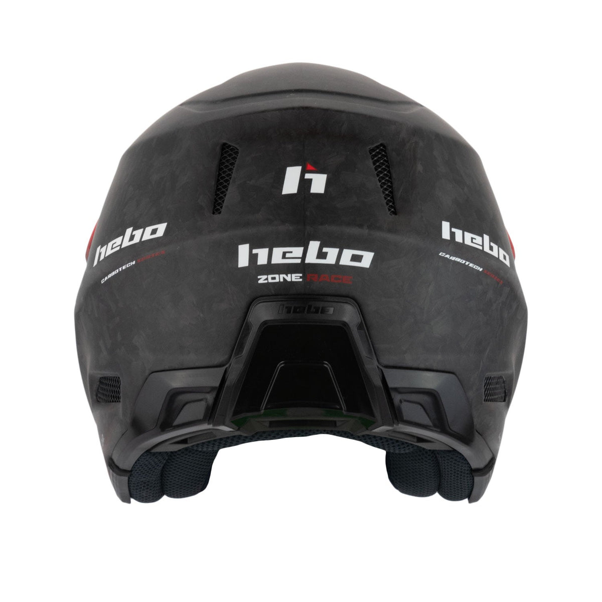 Casco Zone Race Carbon Forged - Hebo