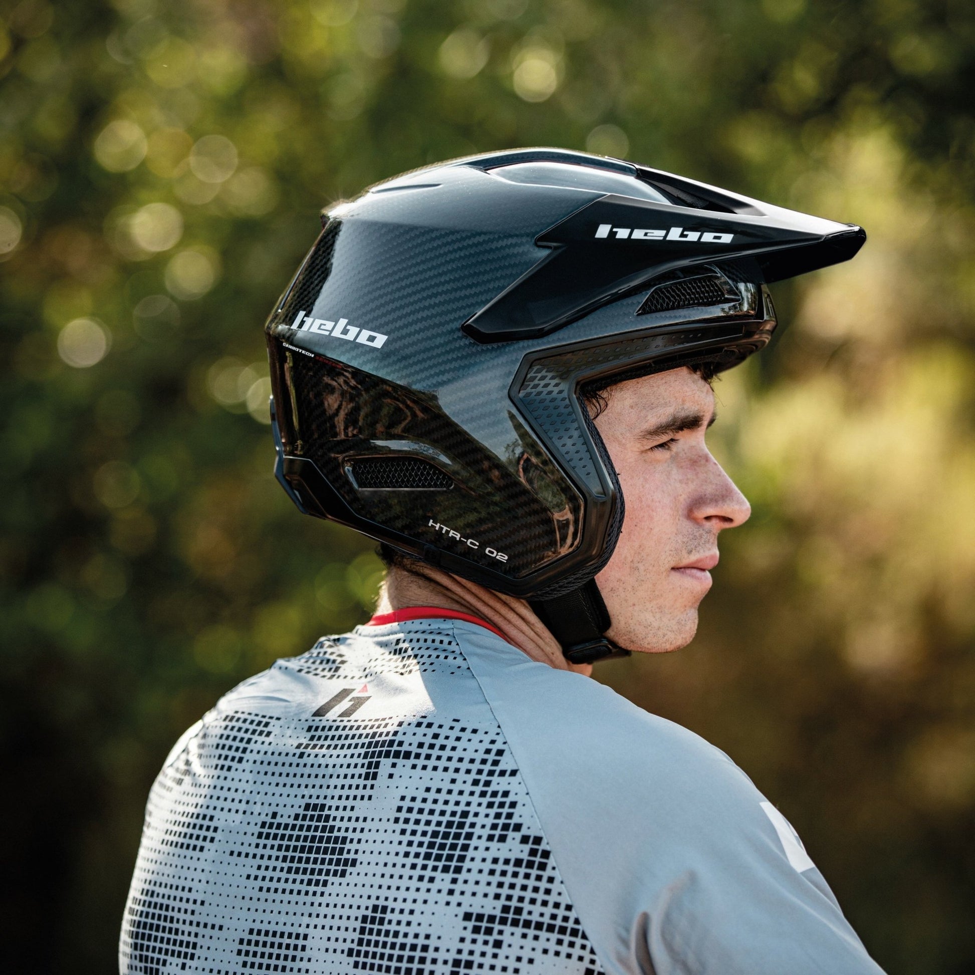 Casco Zone Race Carbon K3 - Hebo