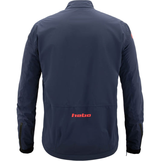 Chaqueta Tech Azul - Hebo