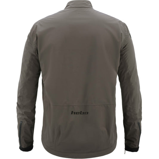 Chaqueta Tech Marron - Hebo