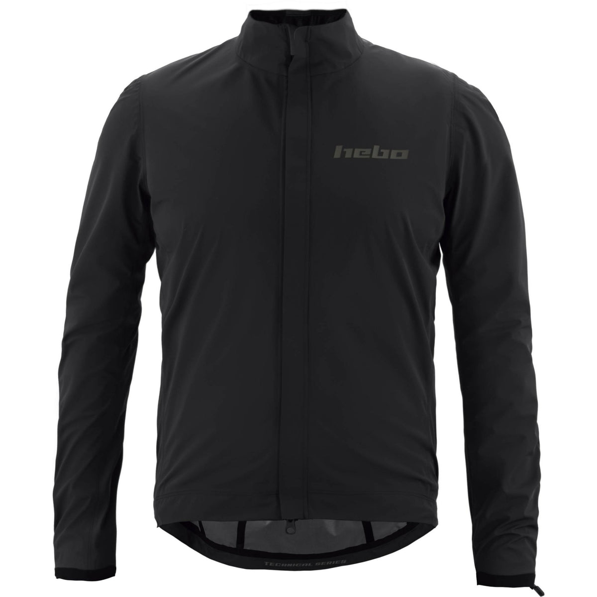 Chaqueta Tech Negra - Hebo