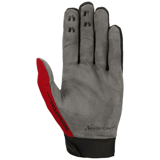 Guantes Scratch Xtreme Rojo - Hebo