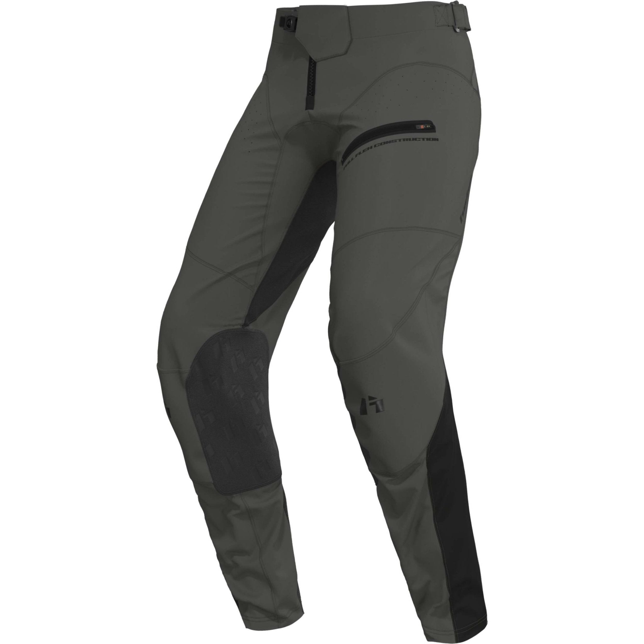 Pantalon Enduro-Motocross Scratch Xtreme Gris - Hebo