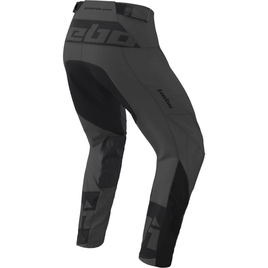 Pantalon Enduro - Motocross Scratch Xtreme Gris - Hebo