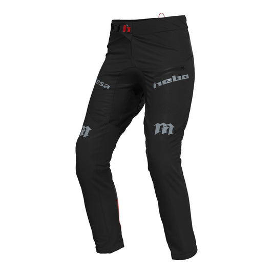 Pantalón Montesa Trial Classic Negro - Hebo