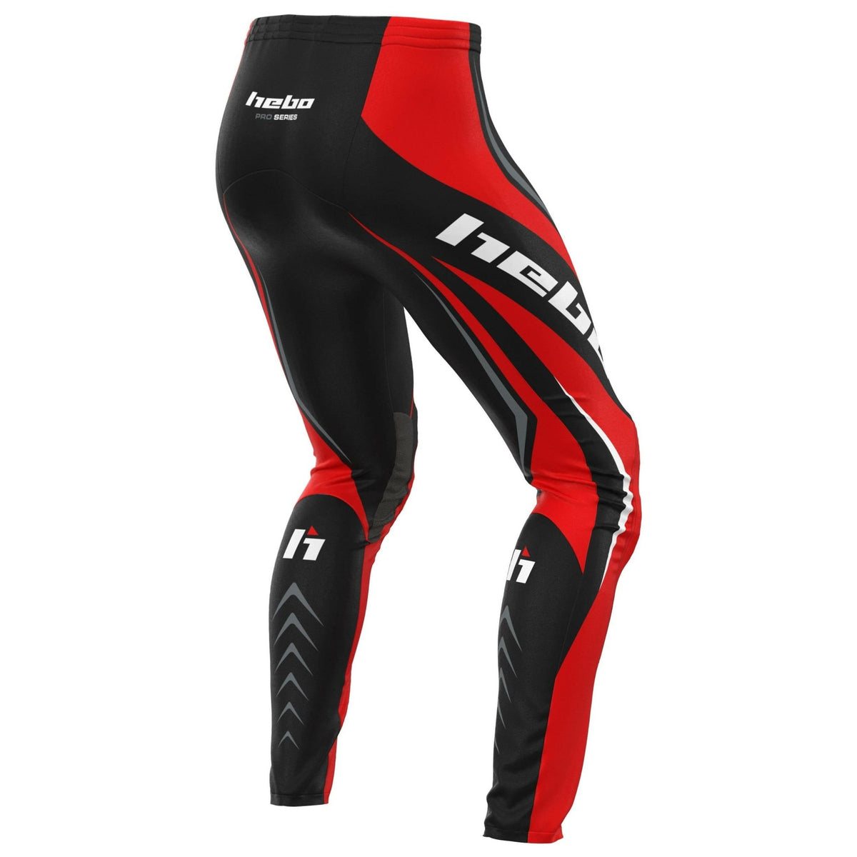 Pantalon Pro Trial Classic Rojo - Hebo