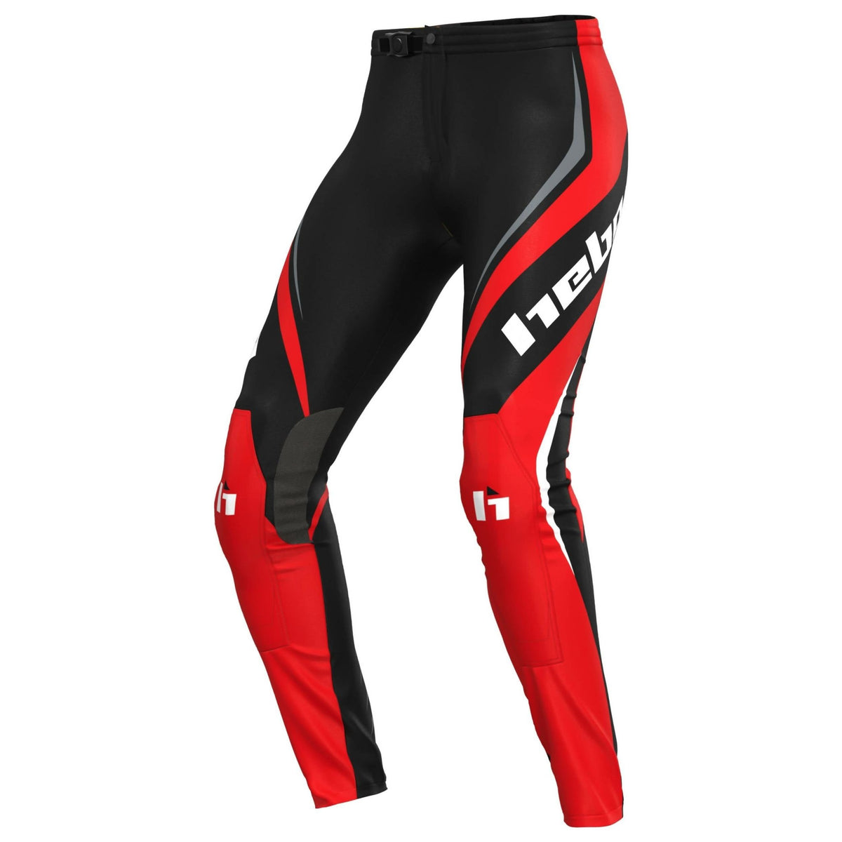 Pantalon Pro Trial Classic Rojo - Hebo