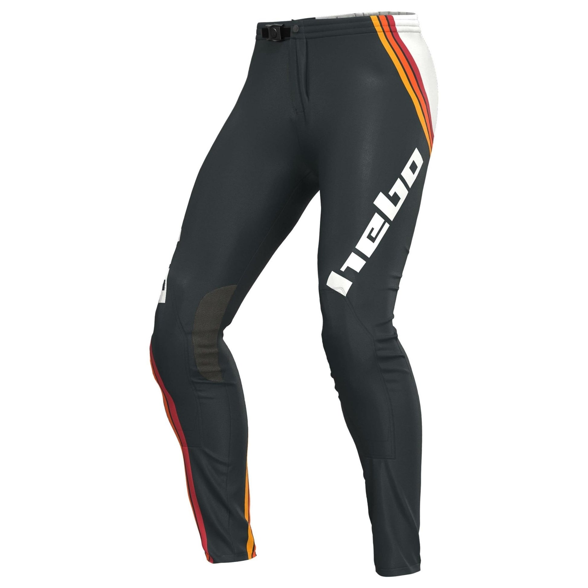 Pantalon Pro Trial Retro Rojo - Hebo