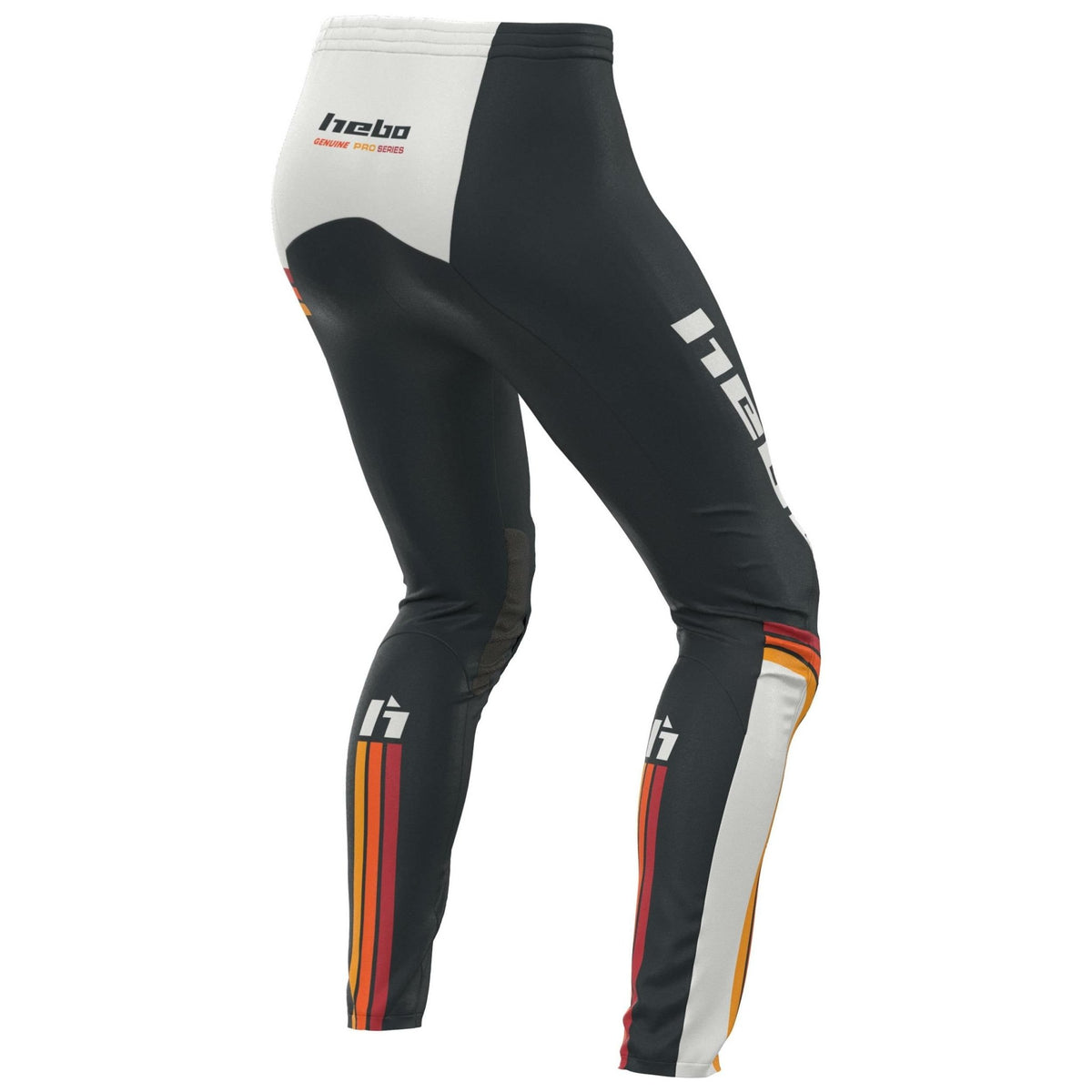 Pantalon Pro Trial Retro Rojo - Hebo