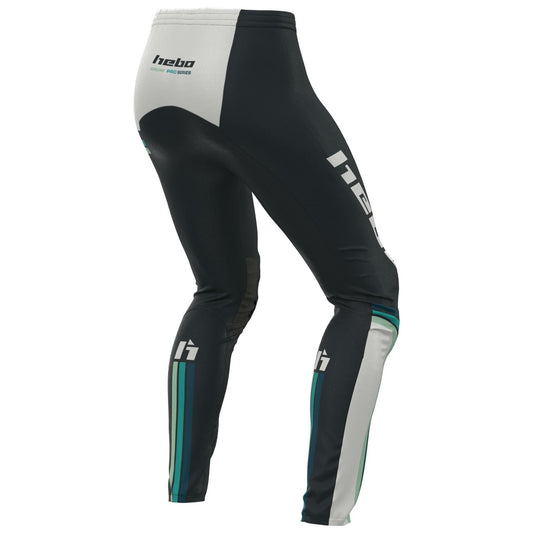 Pantalon Pro Trial Retro Verde - Hebo