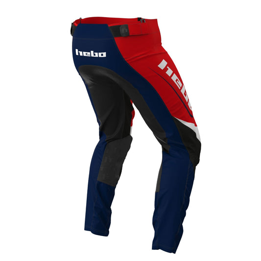 PANTALON SCRATCH FIT Rojo - Hebo