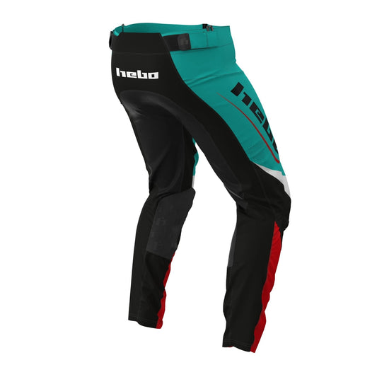 PANTALON SCRATCH FIT Turquesa - Hebo