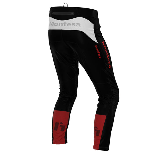 PANTALON TECH MONTESA CLASSIC Rojo - Hebo