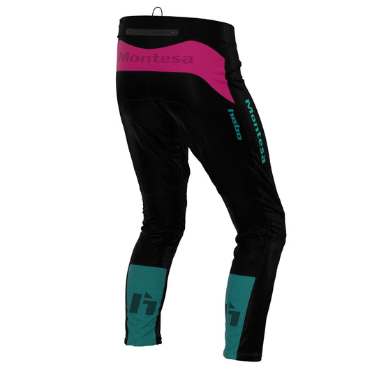 PANTALON TECH MONTESA CLASSIC Turquesa - Hebo