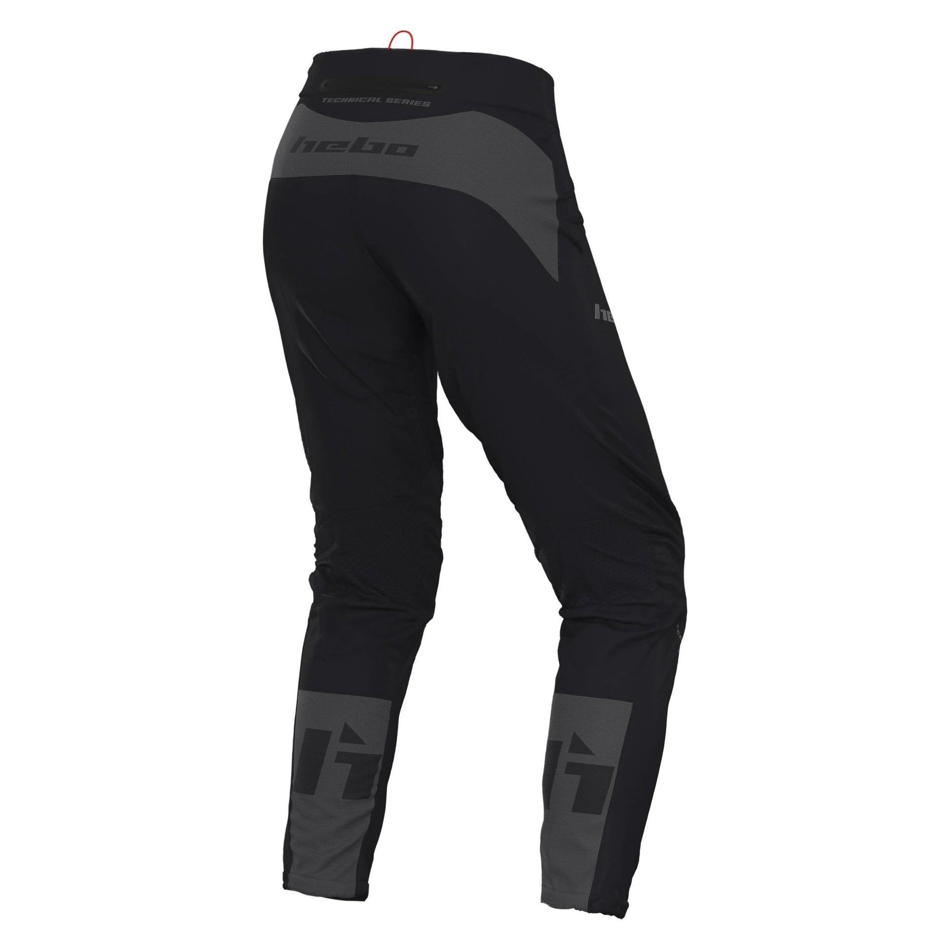 Pantalon Trial Tech Negro - Hebo