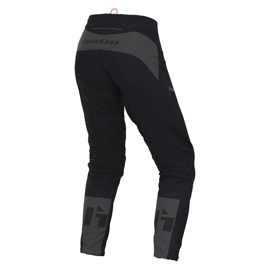 Pantalon Trial Tech Negro - Hebo