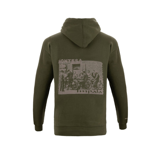 Sudadera Cafe Bar Verde - Hebo