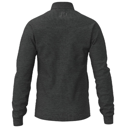 SUDADERA CON CREMALLERA HEBO - Hebo