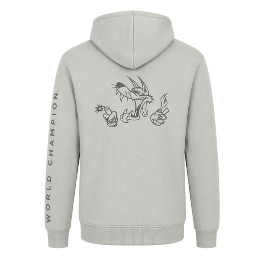 SUDADERA Toni Bou Gris - Hebo